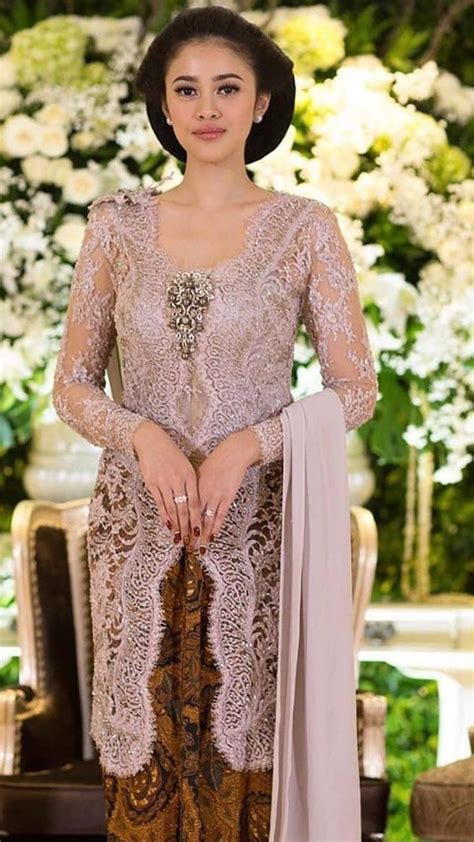 kebaya modern pinterest